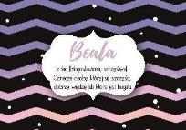 Opakowanie Magnes Imiona - Beata