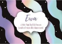 Opakowanie Magnes Imiona - Ewa