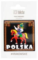 Opakowanie Magnes - krakowiaczek Polska FOLKSTAR