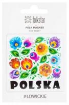 Opakowanie Magnes - łowicki biały FOLKSTAR