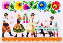 Opakowanie Magnes na lodówkę biesiada FOLKSTAR