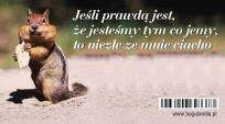 Opakowanie Magnes na lodówkę Jeśli prawdą jest, że jesteśmy