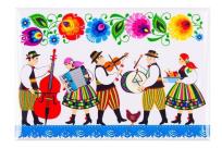 Opakowanie Magnes na lodówkę kapela łowicka FOLKSTAR