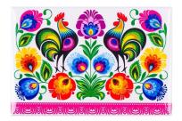 Opakowanie Magnes na lodówkę kodra z kogutami FOLKSTAR