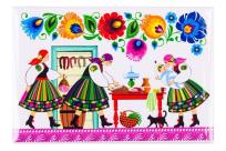 Opakowanie Magnes na lodówkę wiejski stół FOLKSTAR