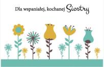 Opakowanie Magnes - Wspaniałej siostrze