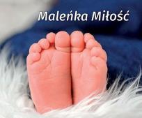 Okładka książki Maleńka miłość