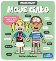 Okładka książki Mali odkrywcy Moje ciało