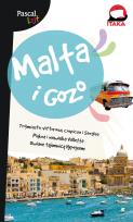 Okładka książki Malta i Gozo.Pascal Lajt