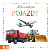 Okładka książki Maluch odkrywa. Pojazdy