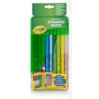 Opakowanie Markery Dynamic Duos CRAYOLA