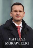 Okładka książki Mateusz Morawiecki