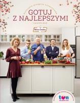 Okładka książki Mistrz smaku. Gotuj z najlepszymi. Autorskie przepisy uczestników i jurorów akcji