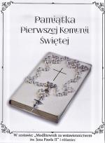 Okładka książki Modlitewnik z różańcem. Pamiątka I Komunii Świętej