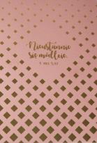 Opakowanie Mój dziennik -złocony róż- Nieustannie się módlcie