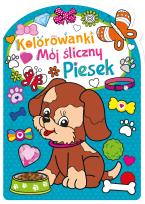 Okładka książki Mój śliczny piesek