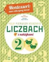 Okładka książki Moja pierwsza książka o liczbach