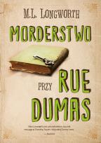 Okładka książki Morderstwo przy rue Dumas