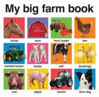 Okładka książki My Big Farm Book