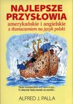 Okładka książki Najlepsze przysłowia amerykańskie i angielskie