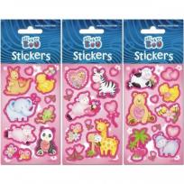 Opakowanie Naklejki Sticker BOO mini ZOO