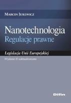 Okładka książki Nanotechnologia. Regulacje prawne