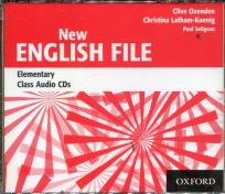 Opakowanie New English File Elementary Class Audio CD(3)