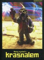 Okładka książki Nocny wywiad z ... Krasnalem