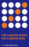 Okładka książki Not A Penny More Not A Penny Less