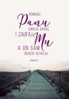 Opakowanie Notatnik A5 Powierz Panu swoją drogę