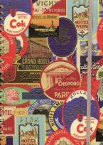 Opakowanie Notatnik ozdobny A5 koło BR (NB 015C)