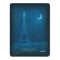 Opakowanie Notes 128k A6 Wieża Eiffla księżyc