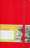 Opakowanie Notes A6 # Romantyzm czerwony