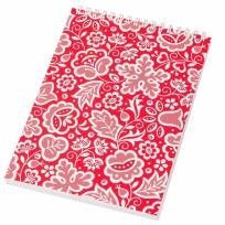 Opakowanie Notes FOLK na spirali-format A5-kujawski czerwony