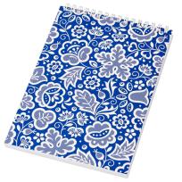 Opakowanie Notes FOLK na spirali-format A5-kujawski niebieski