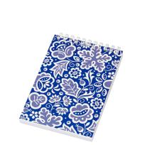 Opakowanie Notes FOLK na spirali-format A6-kujawski niebieski