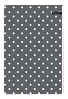 Opakowanie Notes klejony A6 96 kartek kratka Kropki 10 sztuk mix