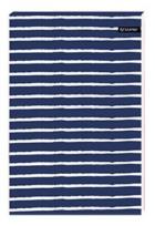 Opakowanie Notes klejony A6 96 kartek kratka Paski 10 sztuk mix