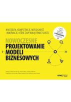 Okładka książki Nowoczesne projektowanie modeli biznesowych