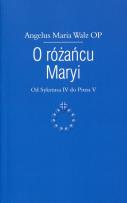 Okładka książki O różańcu Maryi