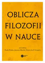 Okładka książki Oblicza filozofii w nauce