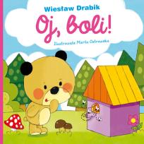 Okładka książki Oj boli