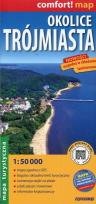 Opakowanie Okolice Trójmiasta mapa turystyczna 1:50 000