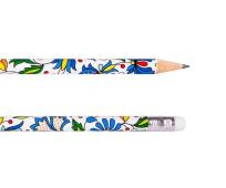 Opakowanie Ołówek kaszubski z gumką (20 szt.) FOLKSTAR