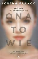 Okładka książki Ona to wie