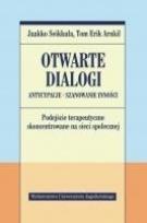 Okładka książki Otwarte dialogi. Antycypacje. Szanowanie Inności