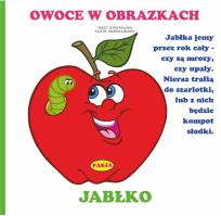 Okładka książki Owoce w obrazkach