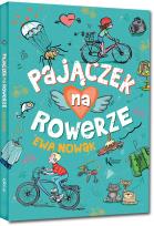 Okładka książki Pajączek na rowerze