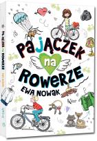 Okładka książki Pajączek na rowerze