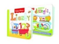 Okładka książki Pakiet: Fisher Price Liczby / Dzień w dżungli